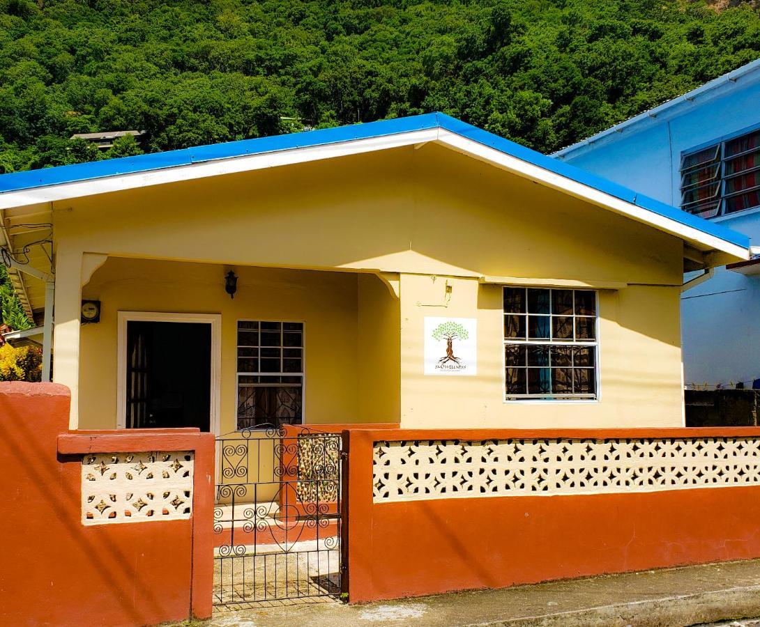 Villa La Kaye Nou By Smo Wellness à Soufrière Extérieur photo