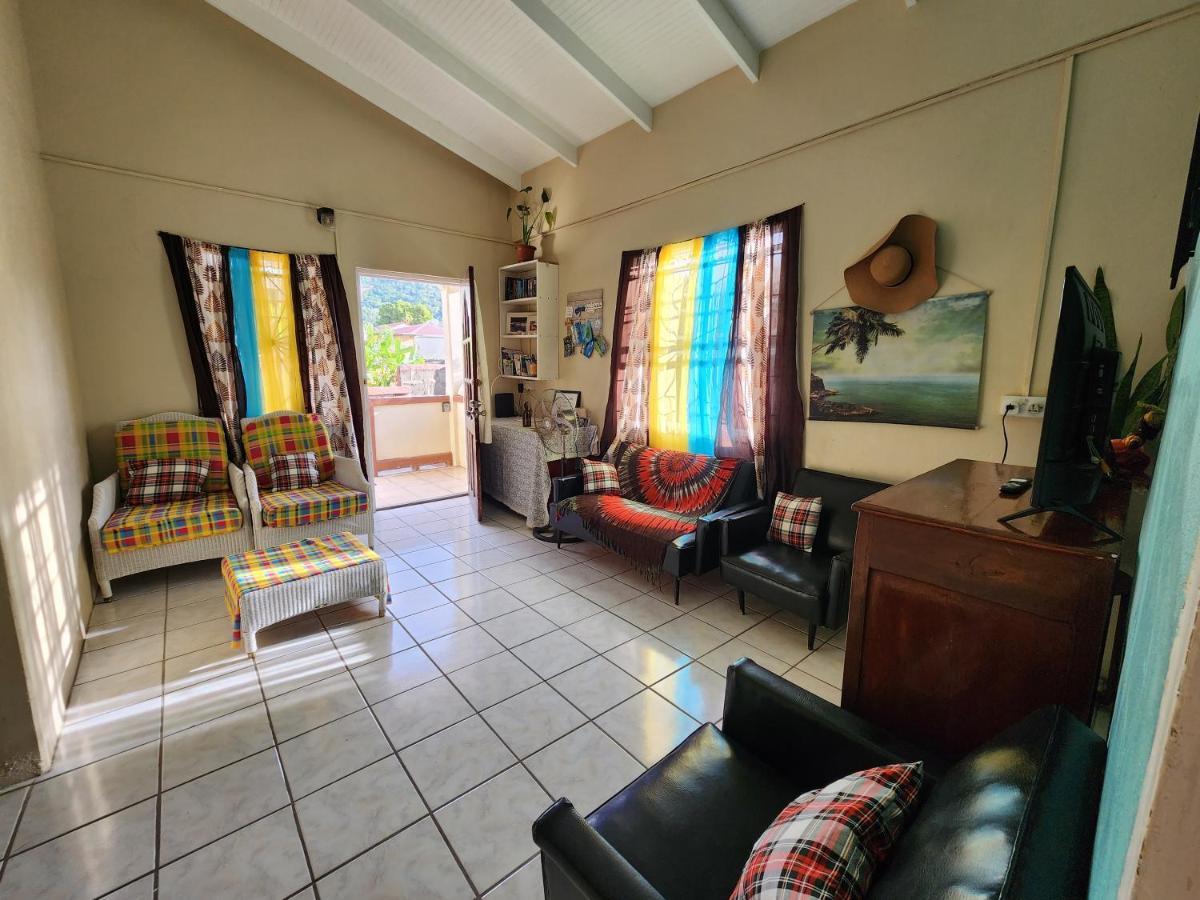 Villa La Kaye Nou By Smo Wellness à Soufrière Extérieur photo