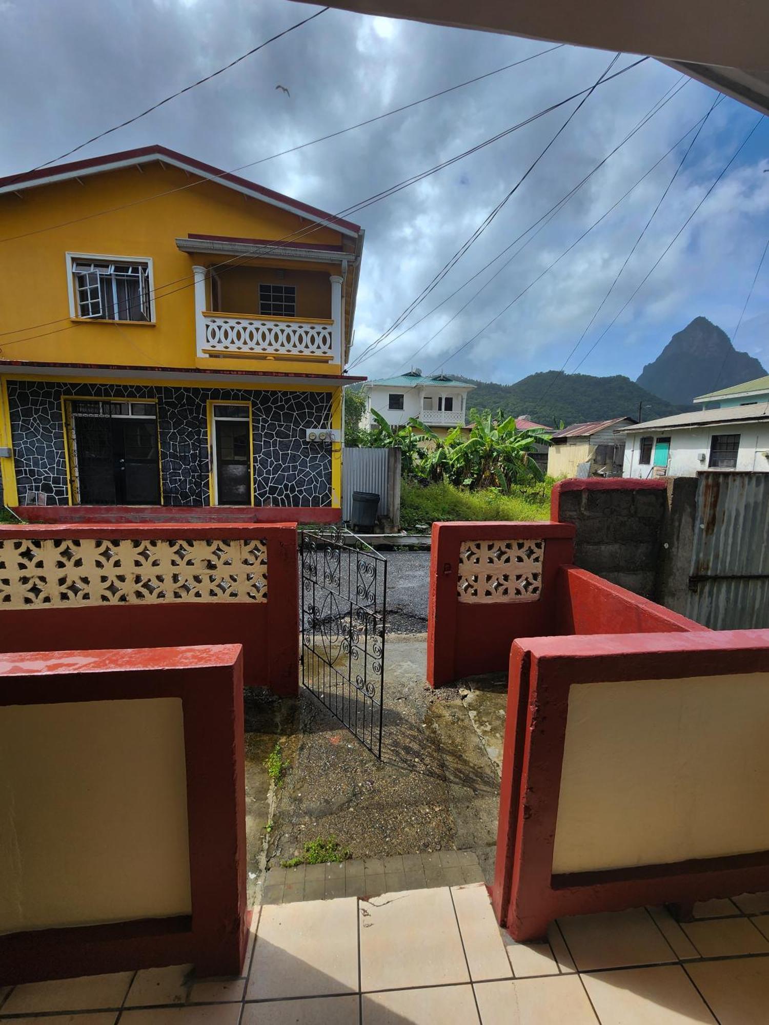 Villa La Kaye Nou By Smo Wellness à Soufrière Extérieur photo