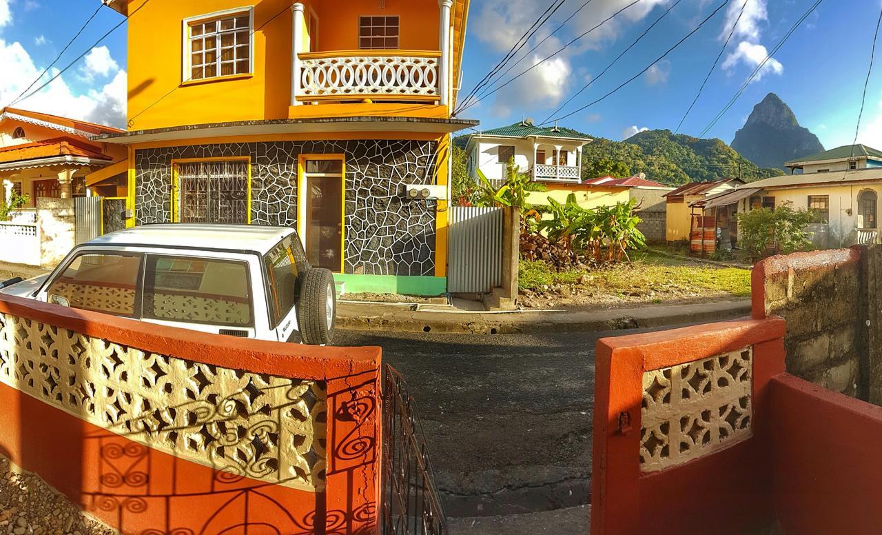 Villa La Kaye Nou By Smo Wellness à Soufrière Extérieur photo