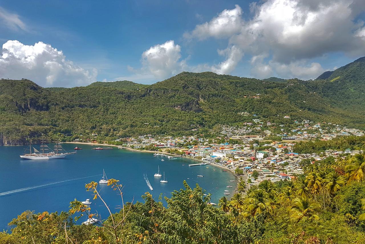 Villa La Kaye Nou By Smo Wellness à Soufrière Extérieur photo